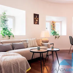 Center Flat Luxury , Malaga Spain